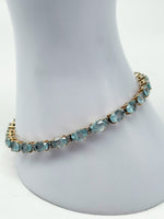 Laden Sie das Bild in den Galerie-Viewer, 14K Gelbgold Armband mit Aquamarin ARIS
