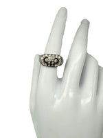 Laden Sie das Bild in den Galerie-Viewer, Bulgari Ring mit Diamanten 750er Weißgold