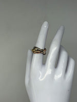 Laden Sie das Bild in den Galerie-Viewer, Cartier Trinity Ring 750er Gelbgold, Weißgold, Roségold