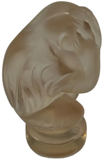 Laden Sie das Bild in den Galerie-Viewer, Lalique Glasfiguren 3 Affen