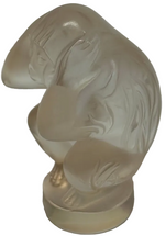 Laden Sie das Bild in den Galerie-Viewer, Lalique Glasfiguren 3 Affen