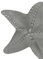 Laden Sie das Bild in den Galerie-Viewer, Lalique Glasfigur Seestern 10 cm