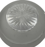 Laden Sie das Bild in den Galerie-Viewer, Antike Glasdose mit Deckel und Teller