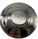 Laden Sie das Bild in den Galerie-Viewer, Antike Glasdose mit Deckel und Teller
