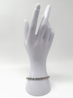 Laden Sie das Bild in den Galerie-Viewer, 14K Gelbgold Armband mit Aquamarin ARIS