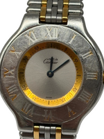Laden Sie das Bild in den Galerie-Viewer, Cartier de Must 21 Armbanduhr Quartz