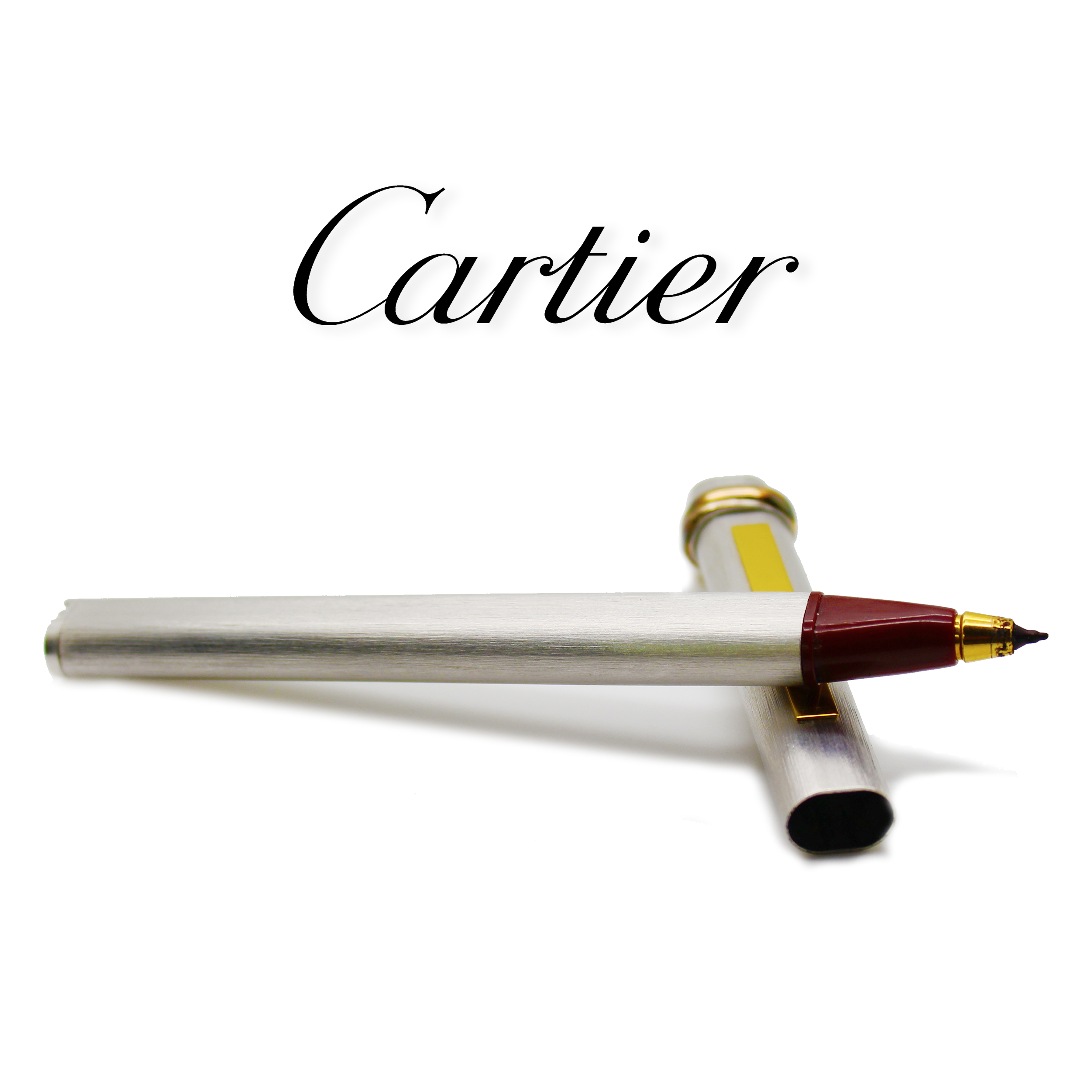 Les Must de Cartier Trinity Stift mit Original Box