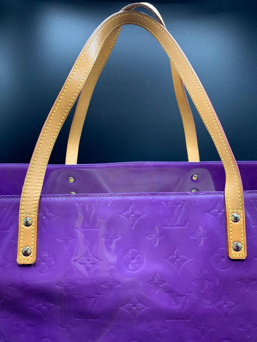 Louis Vuitton XL Purple Vernis Reade GM Tote 1LV927a – Bagriculture