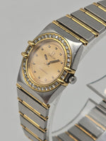 Laden Sie das Bild in den Galerie-Viewer, Omega Constellation 23mm Diamanten-Lünette Referenz: 895.1080
