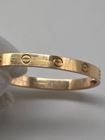 Laden Sie das Bild in den Galerie-Viewer, Cartier "Love" Armband - 18K Rosegold - Klassisches Modell (Full Set)
