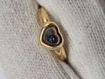 Laden Sie das Bild in den Galerie-Viewer, Chopard "Happy Diamonds Heart Ring" - Gr. 46
