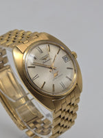 Laden Sie das Bild in den Galerie-Viewer, Longines Ultra-Chron Automatic, 18 Karat Gelbgold mit Goldarmband, Ref. 8072-1
