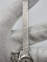 Laden Sie das Bild in den Galerie-Viewer, L.U. Chopard Geneve Vintage Damenuhr 18mm - Cocktailuhr 18K Weißgold
