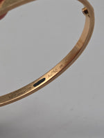 Laden Sie das Bild in den Galerie-Viewer, Cartier "Love" Armband -  18K Rosegold - kleines Modell 17cm (Full Set)
