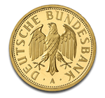 Laden Sie das Bild in den Galerie-Viewer, 1 Deutsche Mark Goldmark 2001 A (2001)
