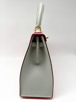 Laden Sie das Bild in den Galerie-Viewer, Hermes Handtasche Sac Kelly II Sellier 25, Rosa
