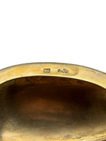 Laden Sie das Bild in den Galerie-Viewer, Russisches cloisonne Zierei emailliert 840 Silber
