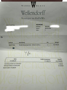 Wellendorff 750er Gelbgold Anhänger und Ronde