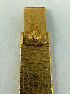 PATEK PHILIPPE Ellipse 18k Gelbgold Damen Armbanduhr 3373/1
