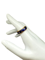 Laden Sie das Bild in den Galerie-Viewer, Wellendorff Ring 750er Gelbgold mit Diamanten kaltemaille
