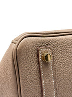 Laden Sie das Bild in den Galerie-Viewer, Hermés Birkin 30 Veau Togo, körniges Kalbsleder, 30 cm
