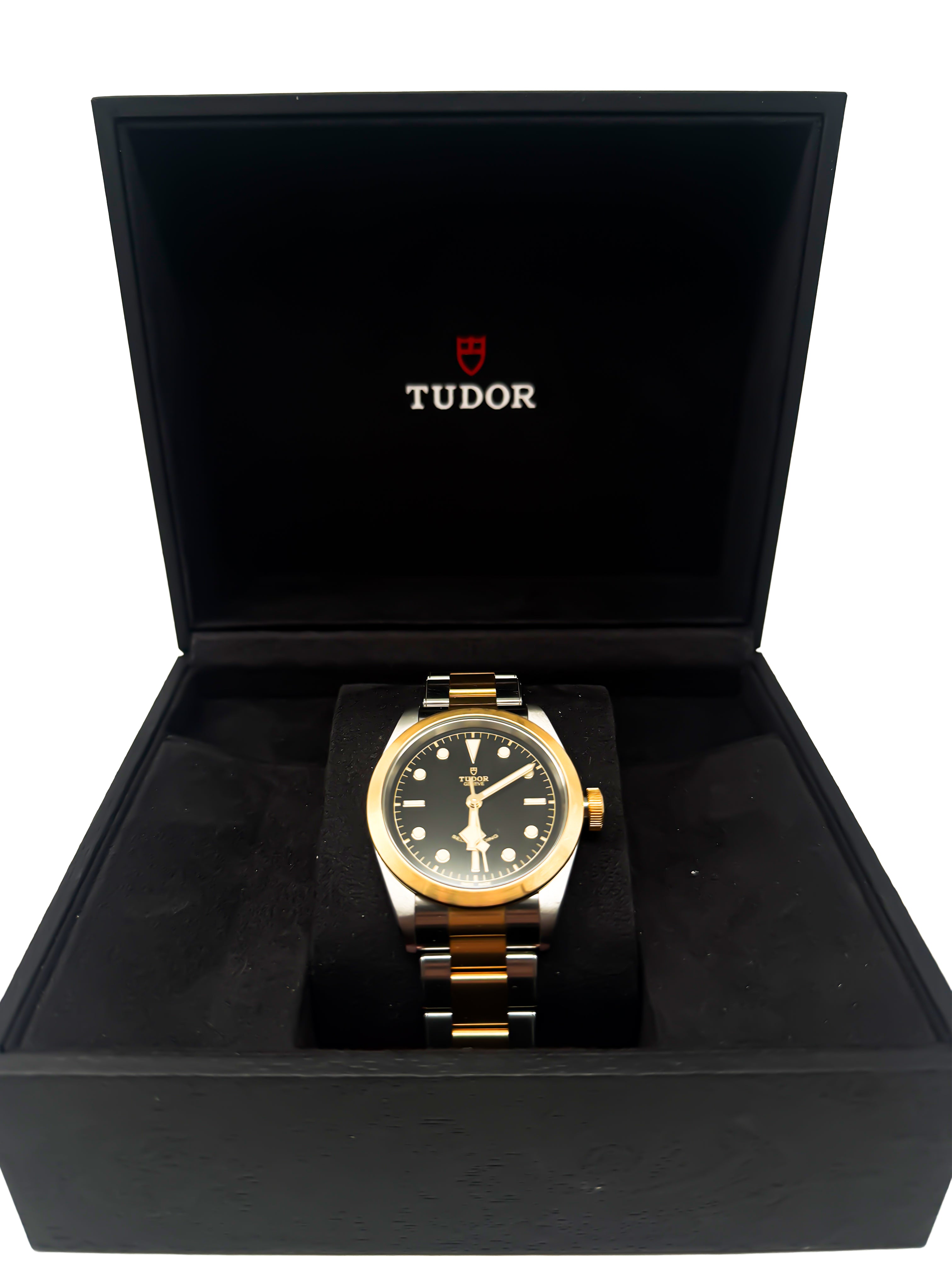 Tudor Black Bay Ref. 79543 Stahl/Gold Uhr 41mm