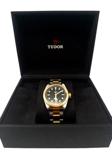 Tudor Black Bay Ref. 79543 Stahl/Gold Uhr 41mm