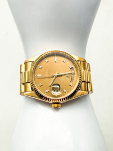 Rolex Day-Date 36 18038; 18 Karat