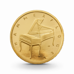 Laden Sie das Bild in den Galerie-Viewer, 50 Euro Hammerflügel 2019 (Bild dient als Bsp.)
