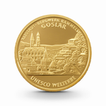 Laden Sie das Bild in den Galerie-Viewer, 100 Euro Goslar 1/2 oz - A - (2008)
