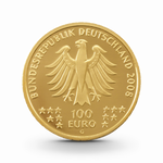Laden Sie das Bild in den Galerie-Viewer, 100 Euro Goslar 1/2 oz - A - (2008)
