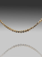 Laden Sie das Bild in den Galerie-Viewer, 750er Gelbgold Collier mit Diamant
