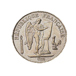 Laden Sie das Bild in den Galerie-Viewer, 20 Francs Stehender Engel diverse Jahrgänge
