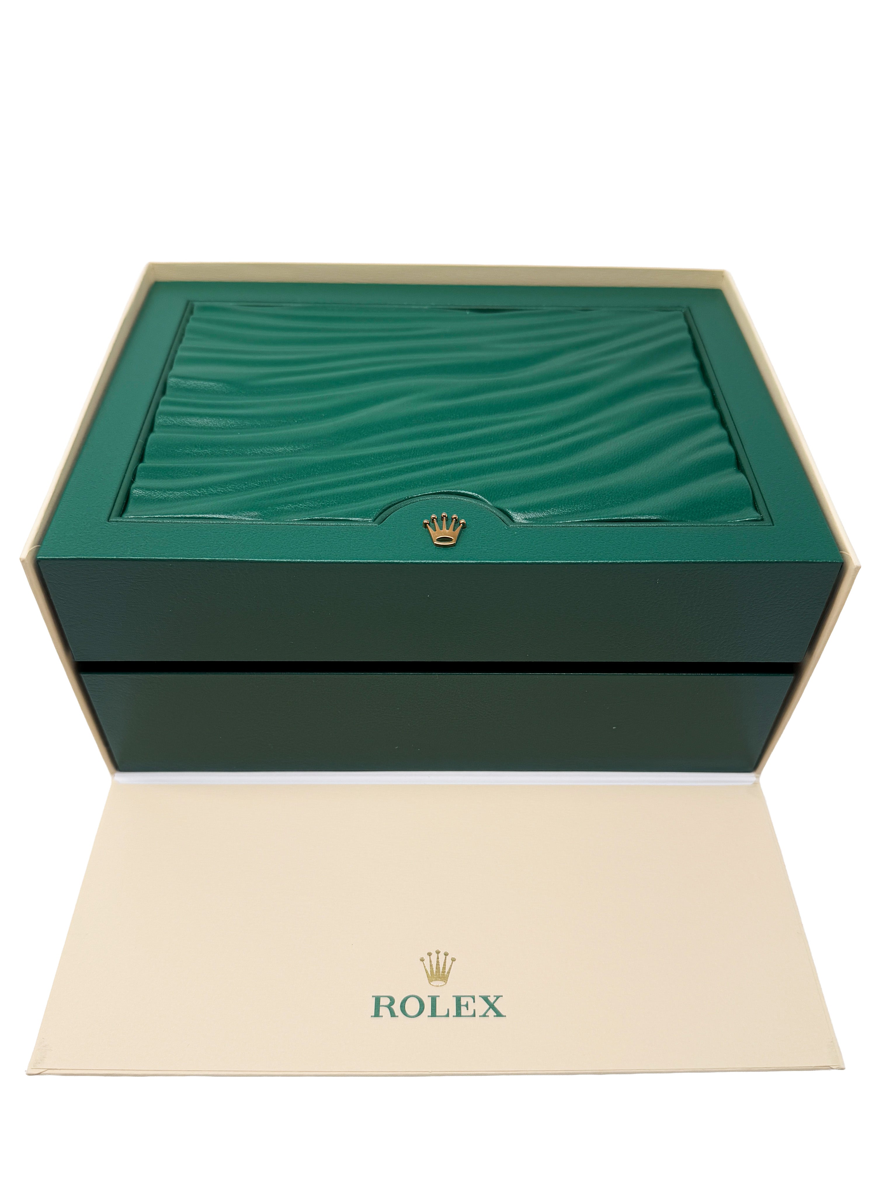 Rolex Daytona 116519LN Weißgold Black-Diamond Dial Oysterflex