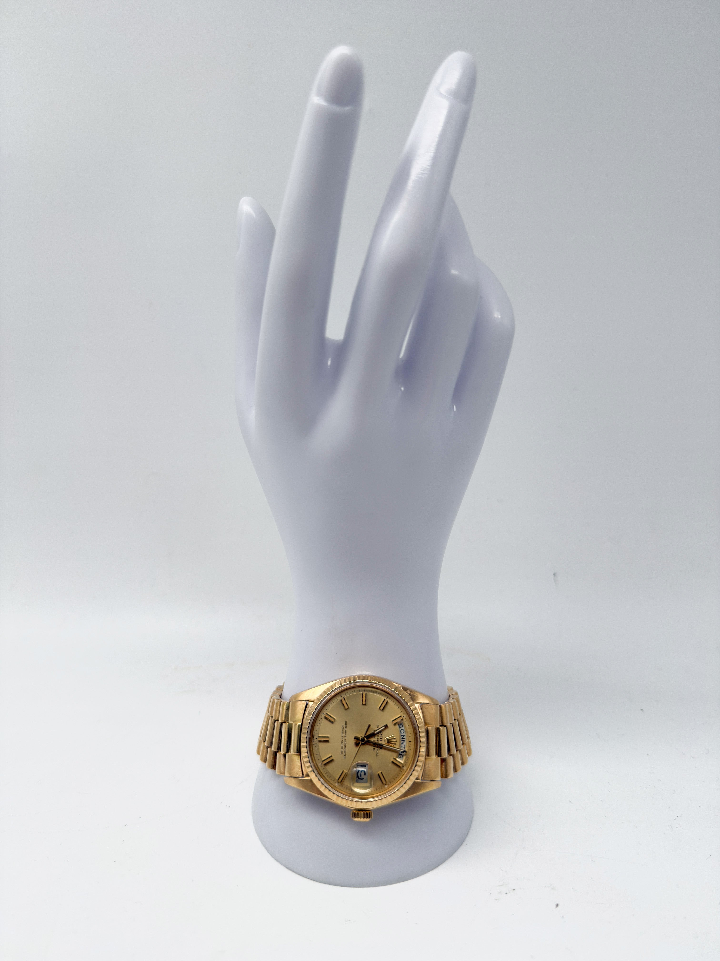 ROLEX Oyster Perpetual Day-Date 1803 18K