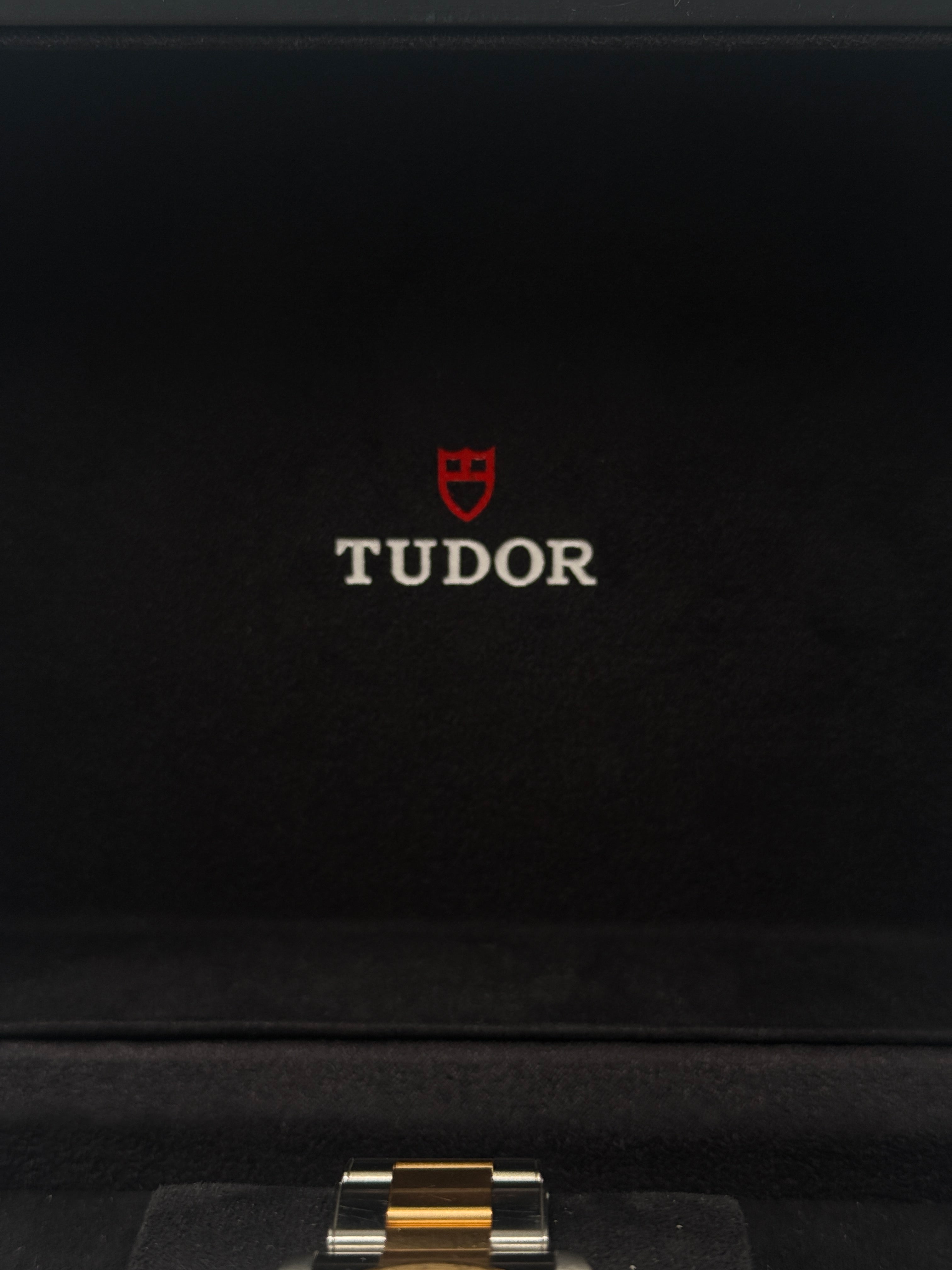 Tudor Black Bay Ref. 79543 Stahl/Gold Uhr 41mm