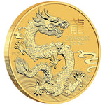 Laden Sie das Bild in den Galerie-Viewer, 15 $ Dollar Lunar III Dragon Coloured - Drache
