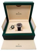 Laden Sie das Bild in den Galerie-Viewer, Rolex Daytona 116519LN Weißgold Black-Diamond Dial Oysterflex
