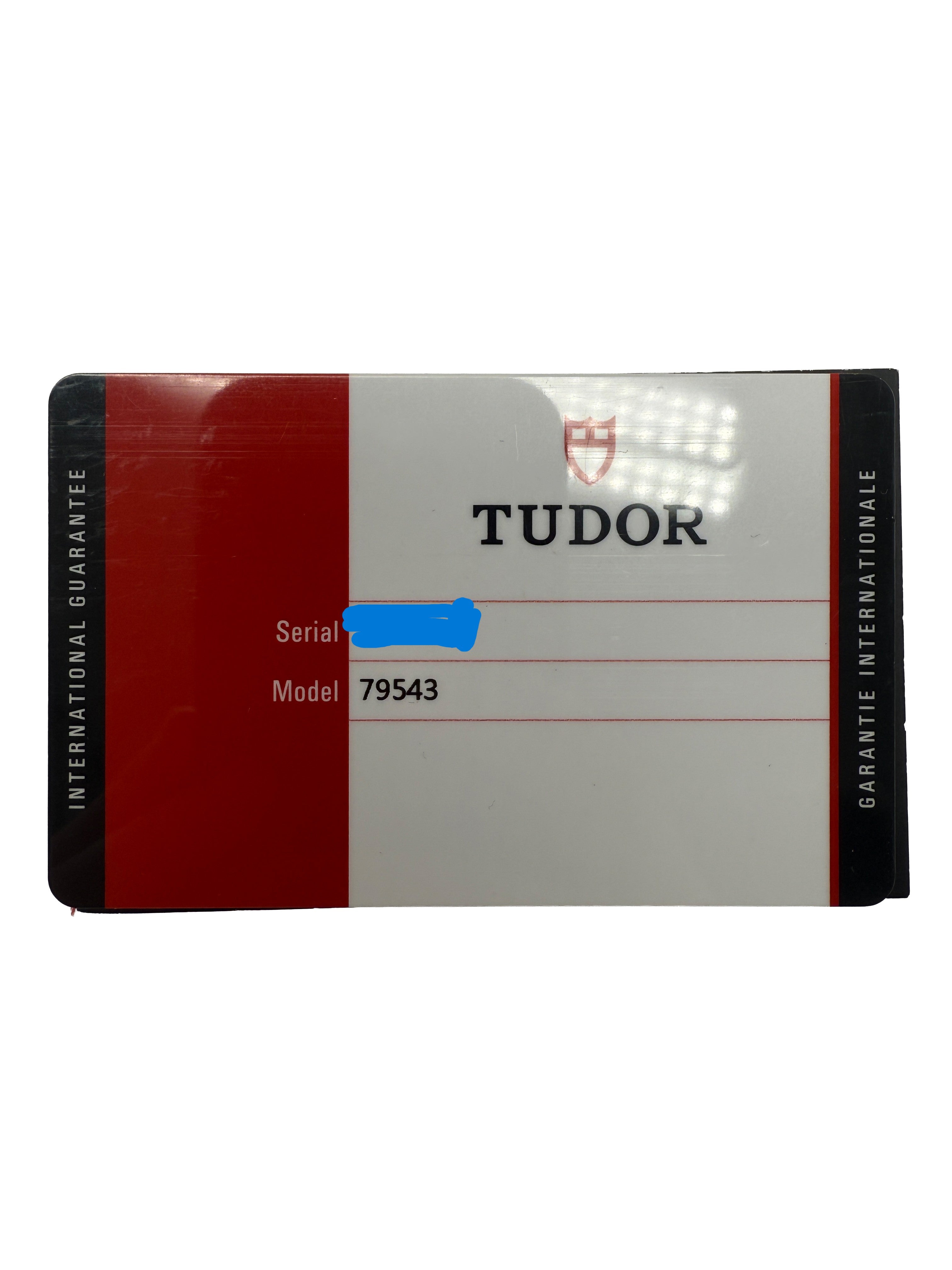 Tudor Black Bay Ref. 79543 Stahl/Gold Uhr 41mm