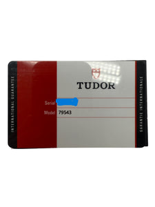 Tudor Black Bay Ref. 79543 Stahl/Gold Uhr 41mm