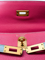 Laden Sie das Bild in den Galerie-Viewer, Hermes Handtasche Sac Kelly II Sellier 25, Rosa
