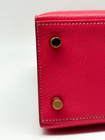 Laden Sie das Bild in den Galerie-Viewer, Hermes Handtasche Sac Kelly II Sellier 25, Rosa
