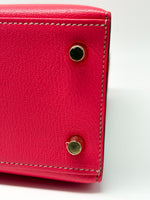 Laden Sie das Bild in den Galerie-Viewer, Hermes Handtasche Sac Kelly II Sellier 25, Rosa

