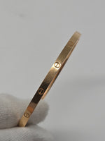 Laden Sie das Bild in den Galerie-Viewer, Cartier "Love" Armband -  18K Rosegold - kleines Modell 17cm (Full Set)
