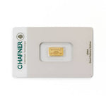 Laden Sie das Bild in den Galerie-Viewer, 1g C-Hafner Goldbarren  – neu, zertifiziert &amp; originalverpackt | Feingold 999,9
