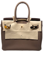 Laden Sie das Bild in den Galerie-Viewer, Hermés Birkin 30 Veau Togo, körniges Kalbsleder, 30 cm
