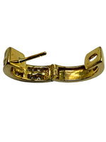 Laden Sie das Bild in den Galerie-Viewer, 750er Gelbgold Ohrringe mit Diamanten
