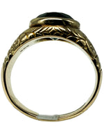 Laden Sie das Bild in den Galerie-Viewer, 585er Gelbgold Ring mit Turmalin
