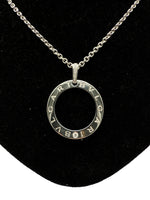 Laden Sie das Bild in den Galerie-Viewer, Bulgari Halskette mit Diamanten 750er Weißgold
