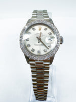 Laden Sie das Bild in den Galerie-Viewer, Rolex Lady-Datejust 69174; 26 mm, 18K Weißgold
